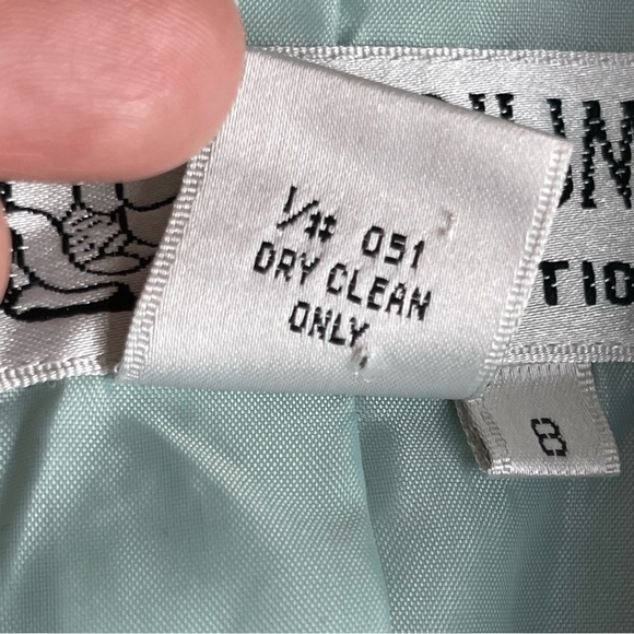 Atrium Collection Vintage Tweed Blazer Button Up Lined Coat Dress Size 8 - Picture 4 of 16